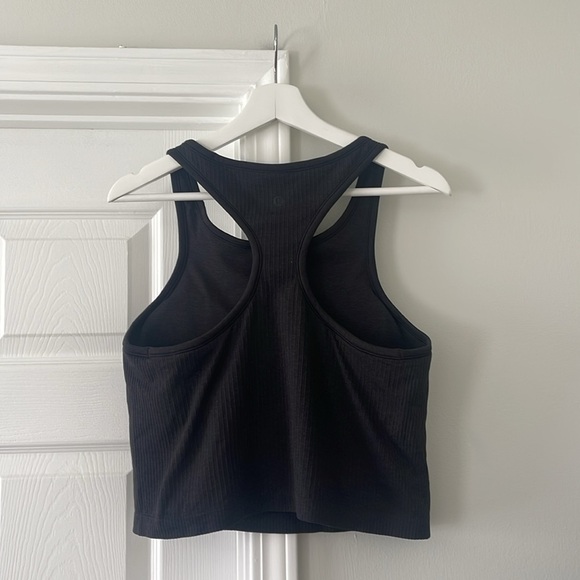 NEW Lululemon Ebb to Street Cropped Tank Top - Picture 3 of 6